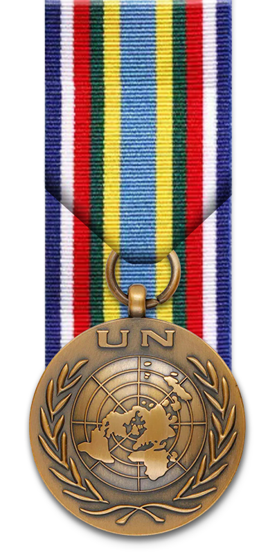 United Nations Central African Republic Medal