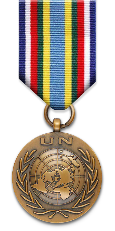 United Nations Central African Republic Medal