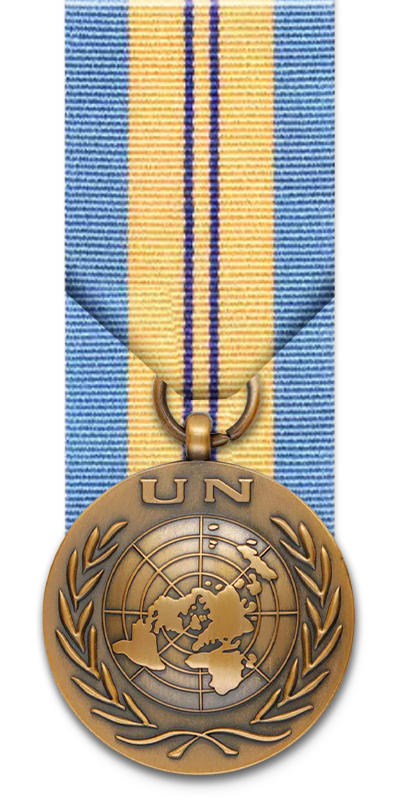 United Nations Egypt Israel Medal 1973-79