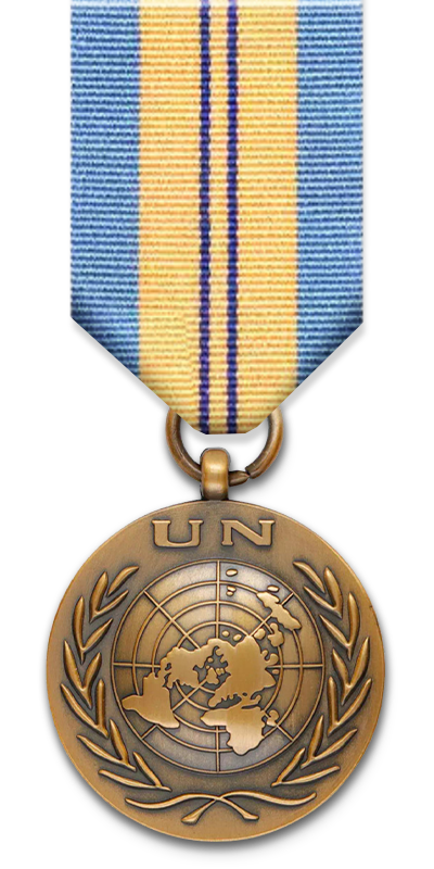 United Nations Egypt Israel Medal 1973-79