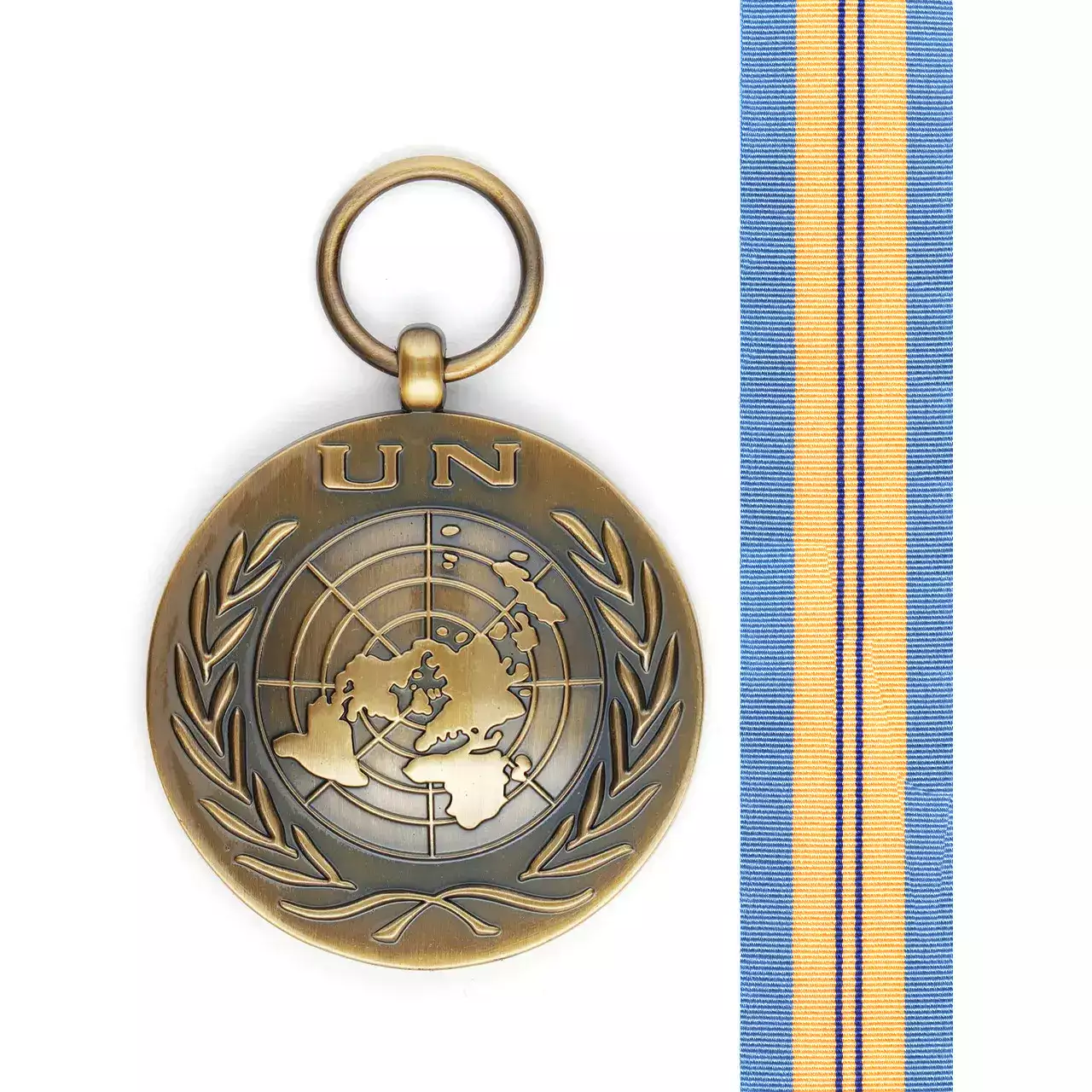 United Nations Egypt Israel Medal 1973-79