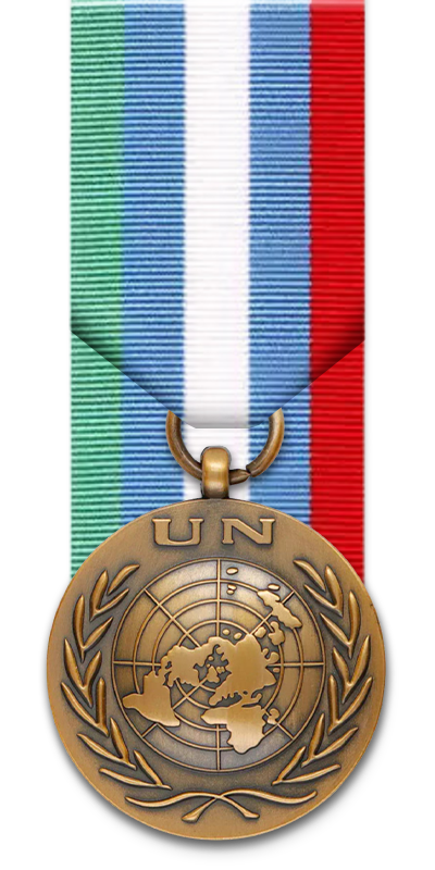 United Nations Bosnia Herzegovina Medal