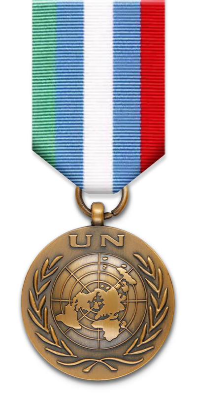 United Nations Bosnia Herzegovina Medal