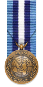 United Nations El Salvador Medal