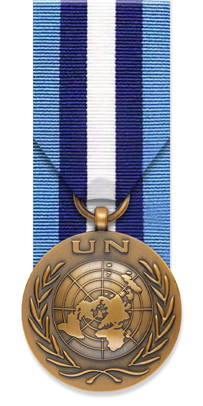 United Nations El Salvador Medal