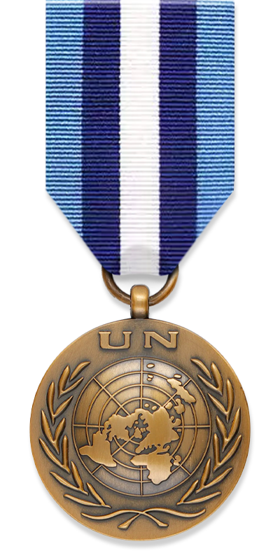 United Nations El Salvador Medal