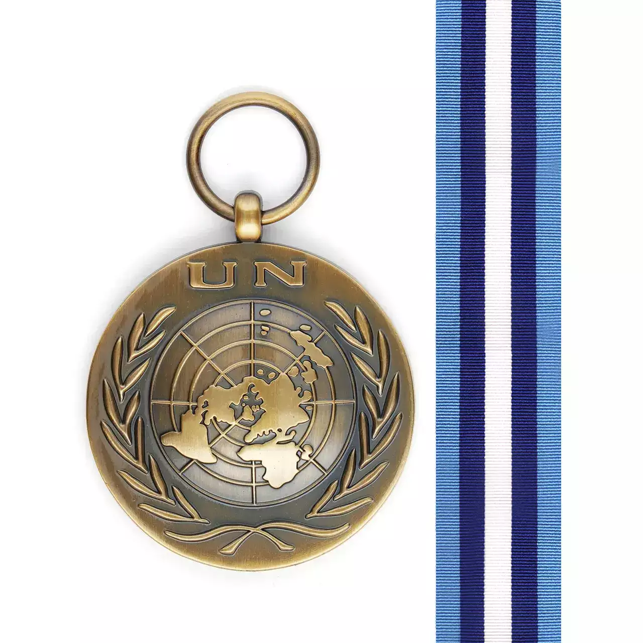 United Nations El Salvador Medal