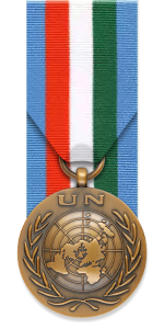 United Nations Ivory Coast Medal