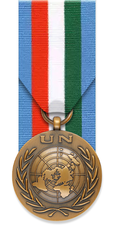 United Nations Ivory Coast Medal