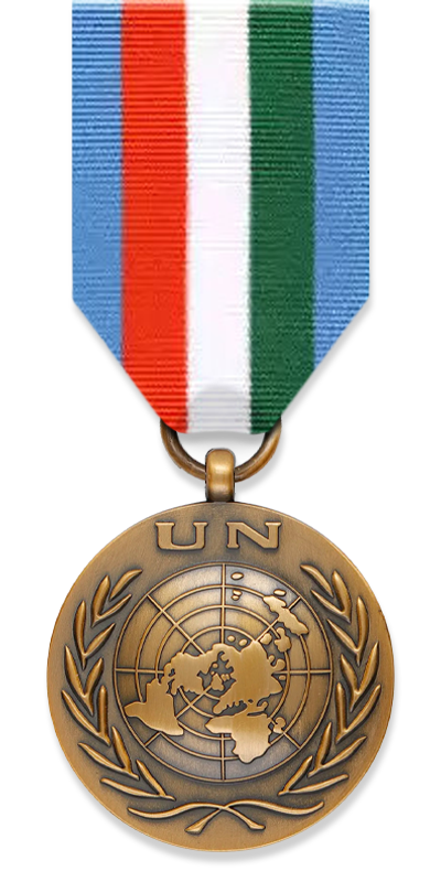 United Nations Ivory Coast Medal
