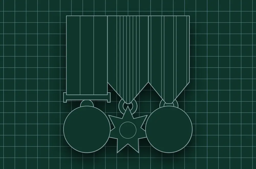 Start building your medal rack
