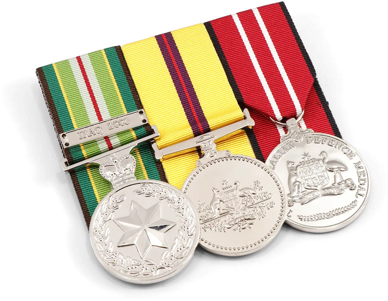 Court Mounted Full Size Replica Medals