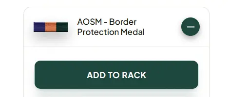 Rack Builder Step 2
